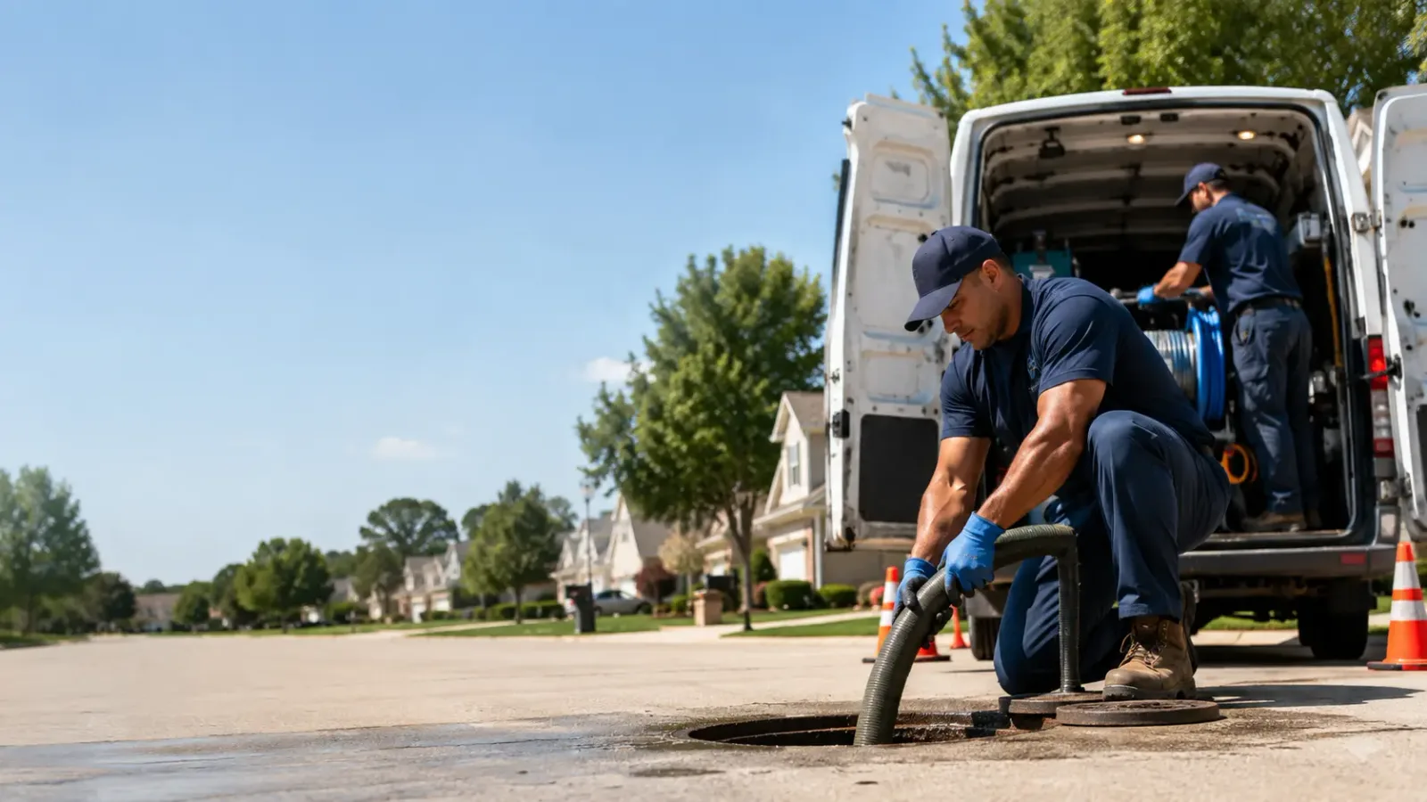 Sewer Backup Cleanup services in Parish, NY